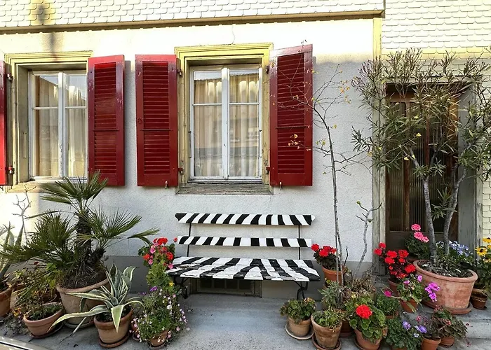 Apartment Flowerpot Unterseen